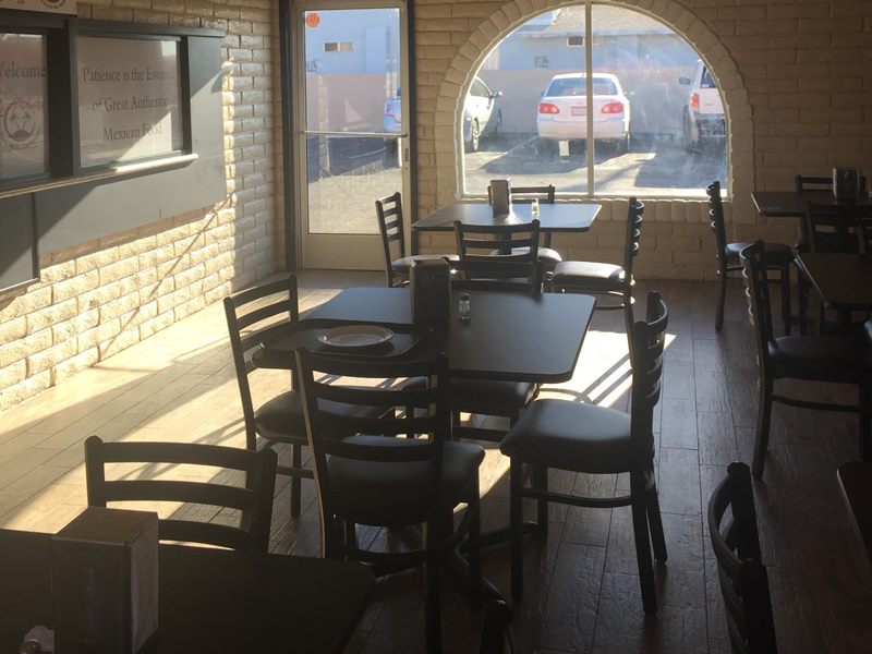 Las Palmitas Taco Shop 2 interior