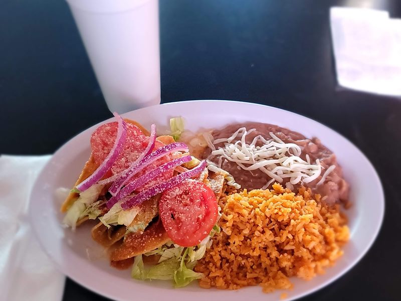 Las Palmitas Taco Shop 2 food